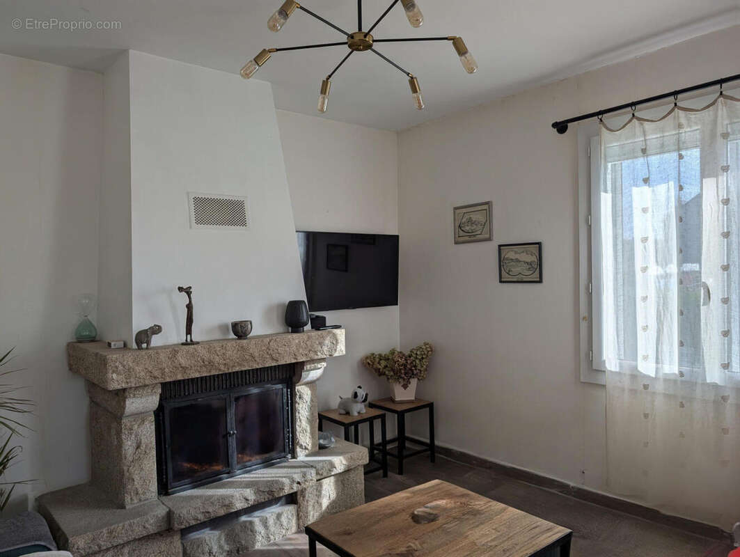 Séjour - Maison à PLOURAY