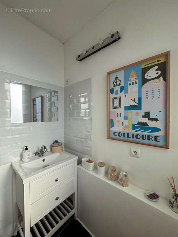 Appartement à COLLIOURE