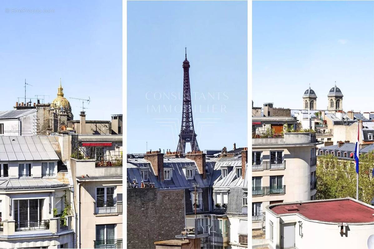 Appartement à PARIS-7E