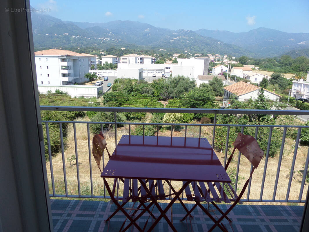 Appartement à SAN-NICOLAO