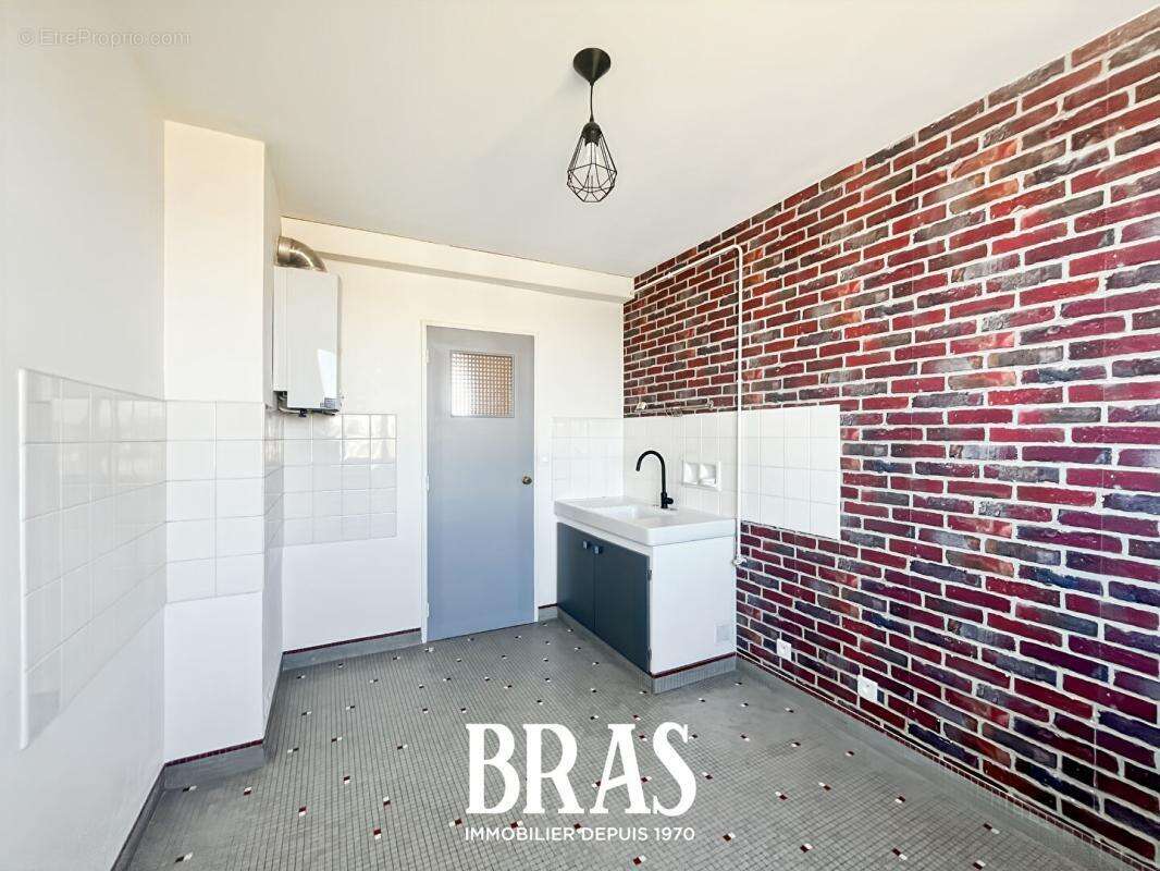 Appartement Nantes 3 pièce(s) 55.61 m2 - photo 4
