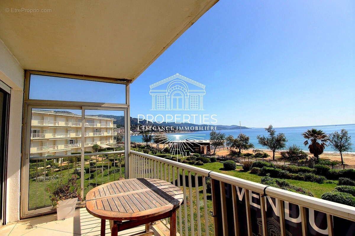 Appartement à LE LAVANDOU