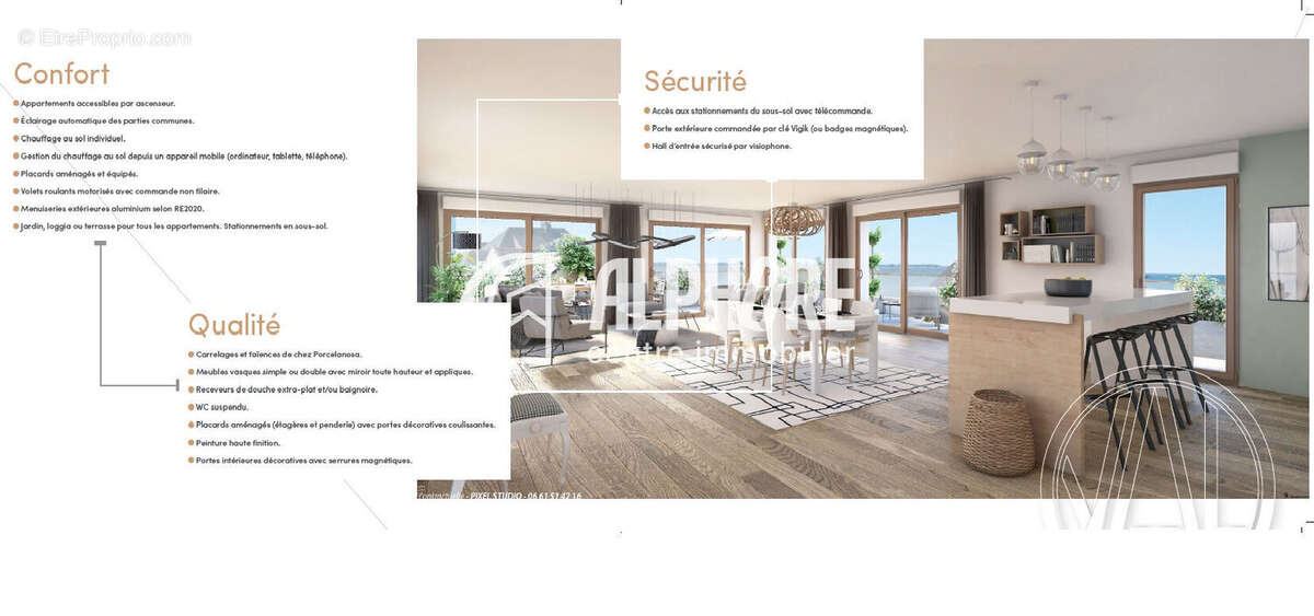 Appartement à LA TURBALLE