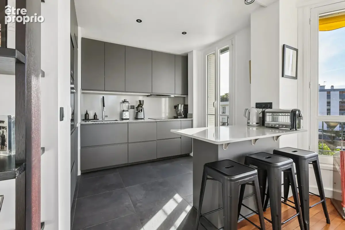 Boulogne les Passages- bel appartement familial. - photo 3