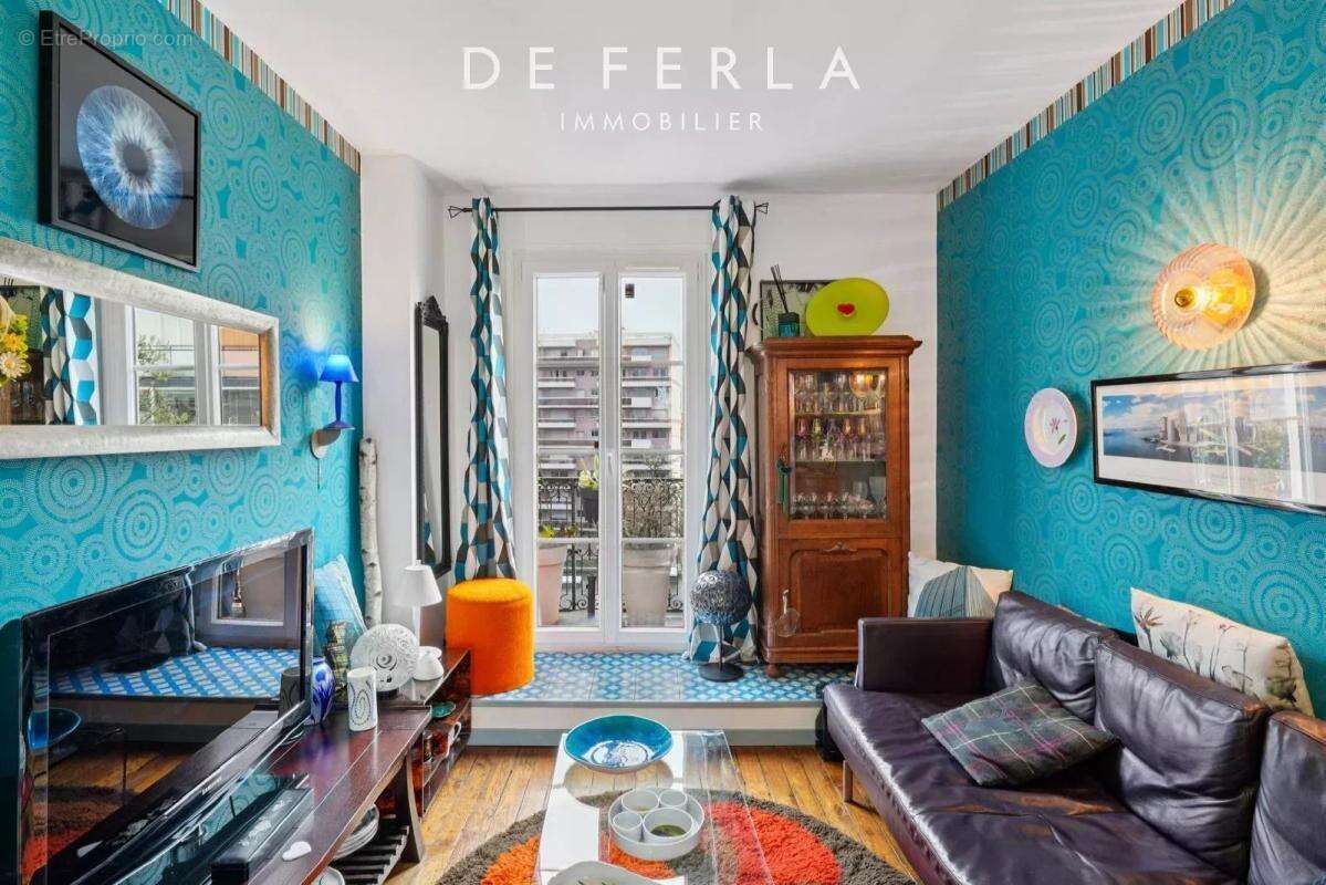 Appartement à PARIS-15E