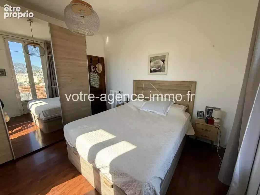 Nice Bas cimiez beau dernier etage avec balcon - photo 4