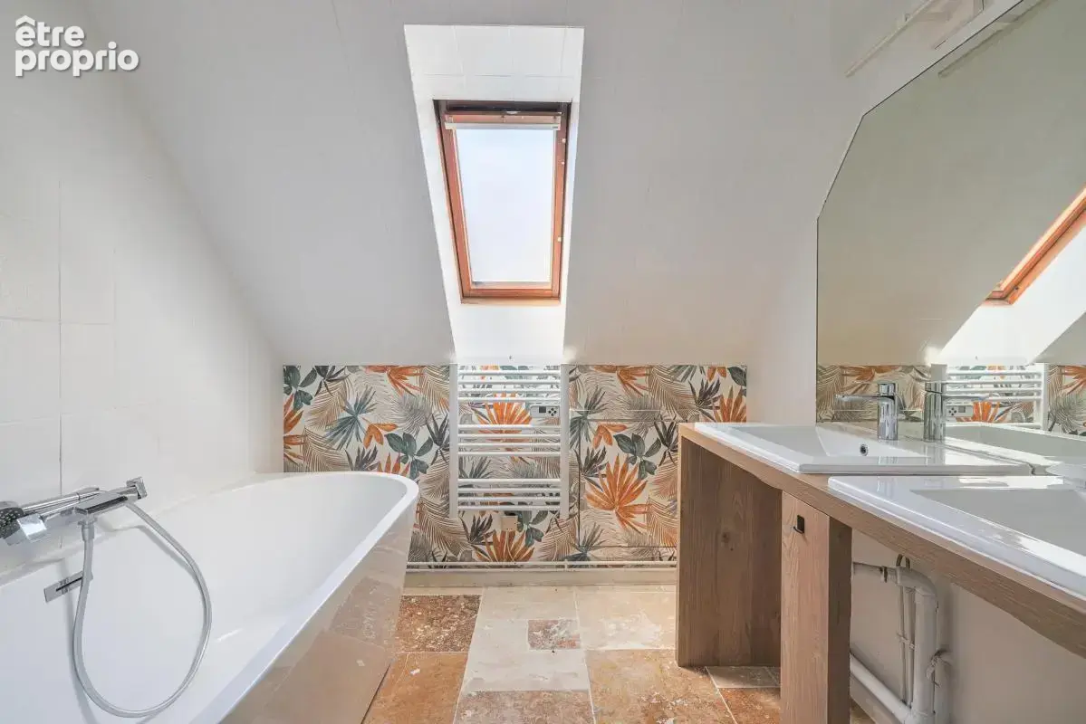 Maison a vendre linas- 5 pieces 3 chambres- sous-sol total-844m² - photo 14