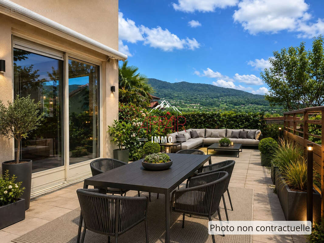 Appartement à CRANVES-SALES