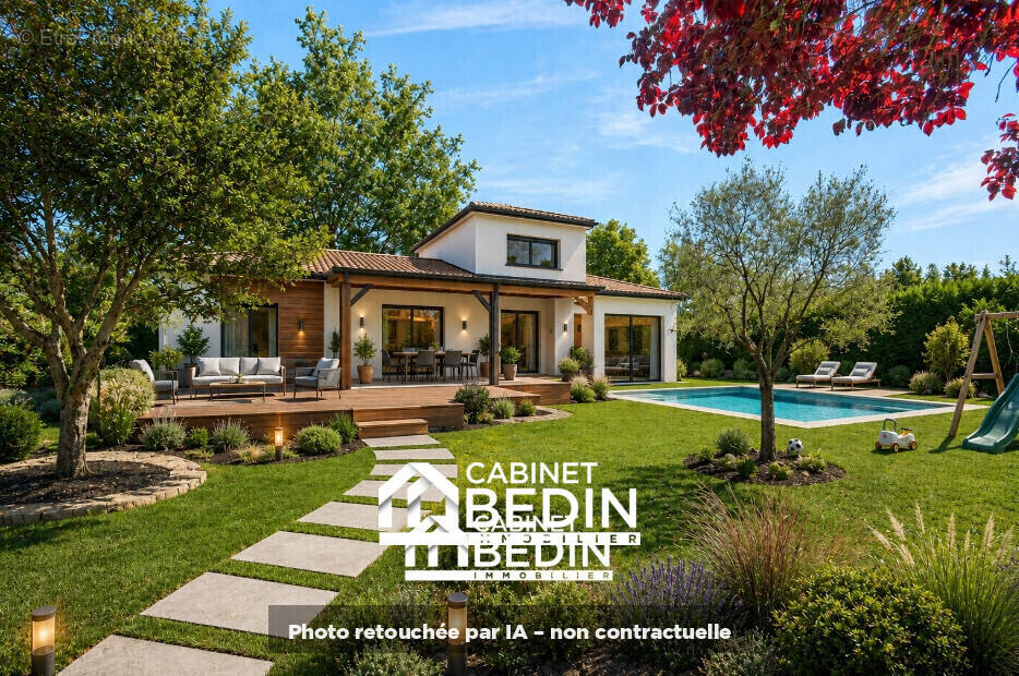 Maison à LANGON