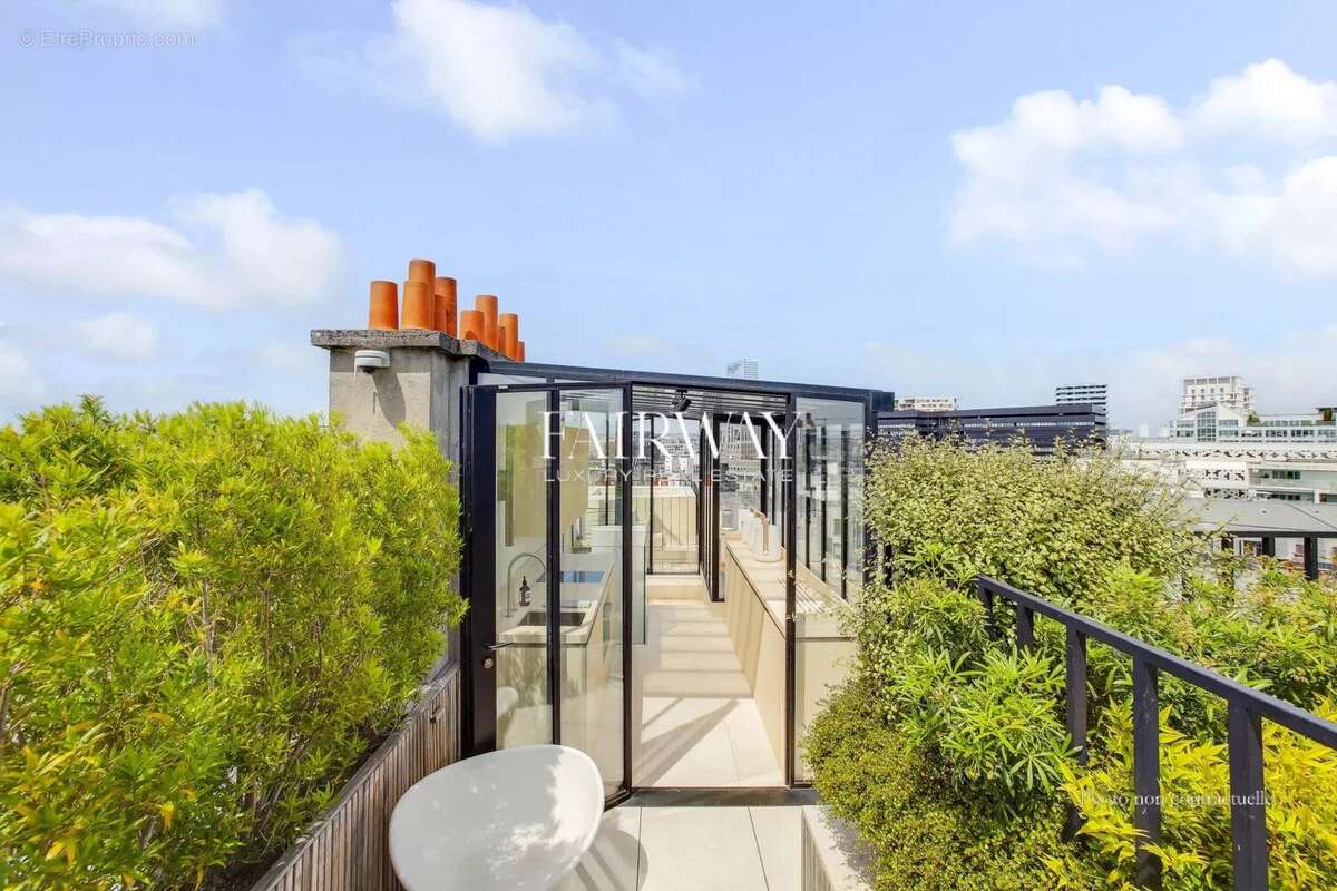 Appartement à PARIS-8E