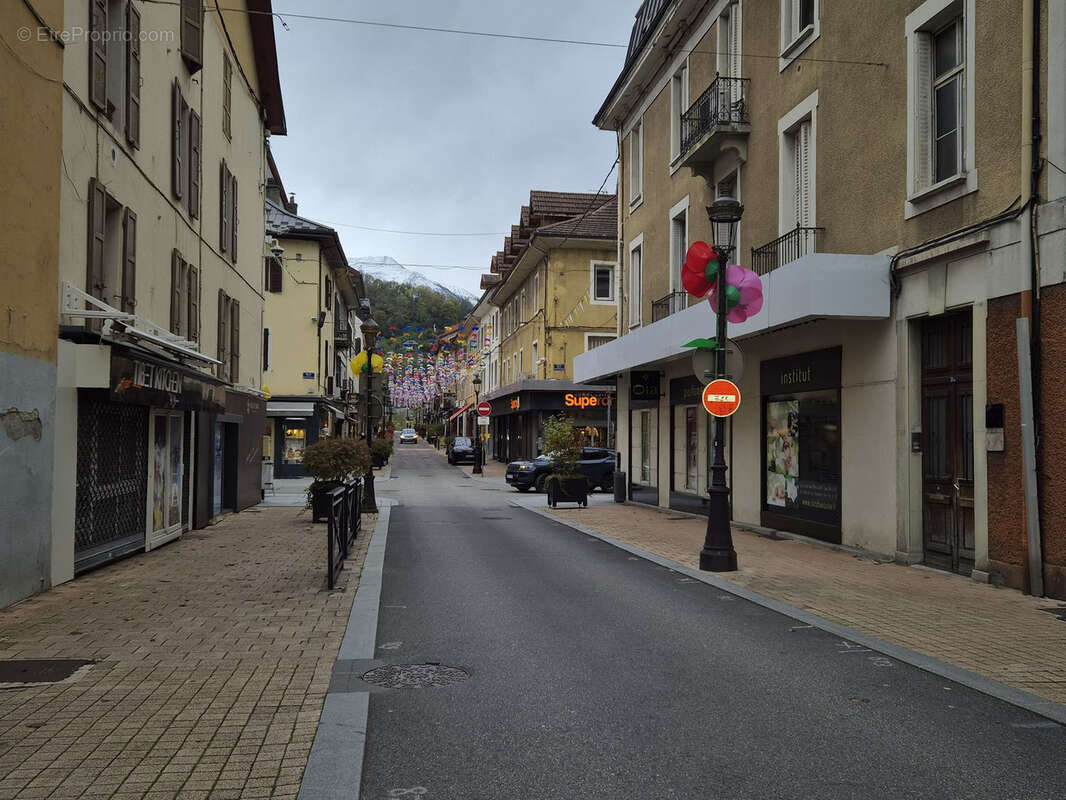 Commerce à ALBERTVILLE