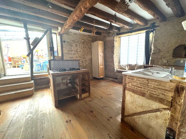 A 20 min de Mirepoix, Grande Maison de caractère, cour, véranda, dans un village de charme avec toute commodités - photo 6