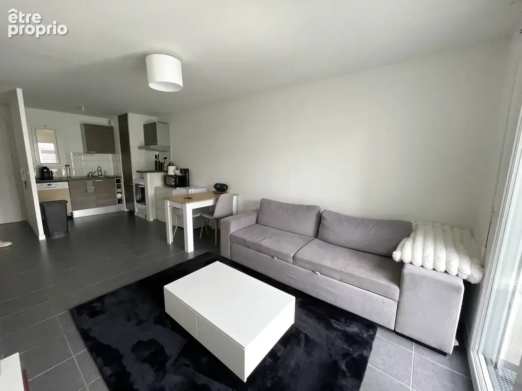 Appartement 2 pieces 42m2 avec terrasse et parking - photo 3