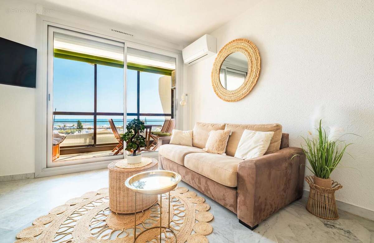 Appartement à LA GRANDE-MOTTE