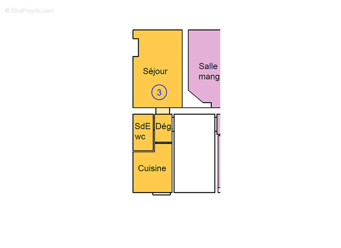 Appartement à PARIS-13E