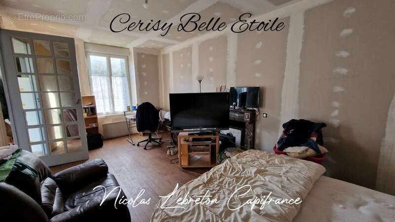 Maison à CERISY-BELLE-ETOILE