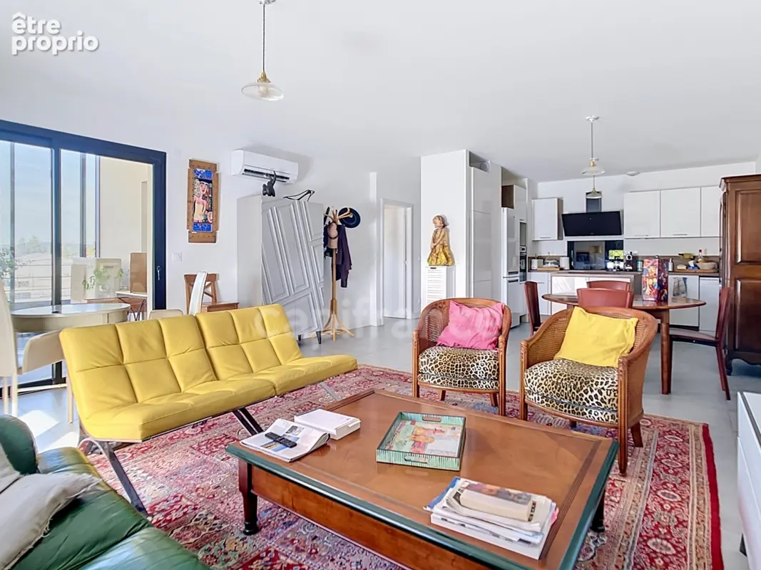 Montelimar sud - à vendre appartementmontélimar – appartement contemporain, résidence récente et sécurisée  avec belle terrasse, - photo 2