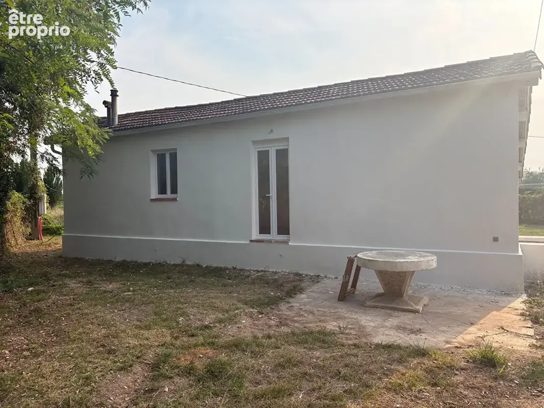 Maison de plain-pied 3 pièces avec grand terrain à Moissac - photo 13