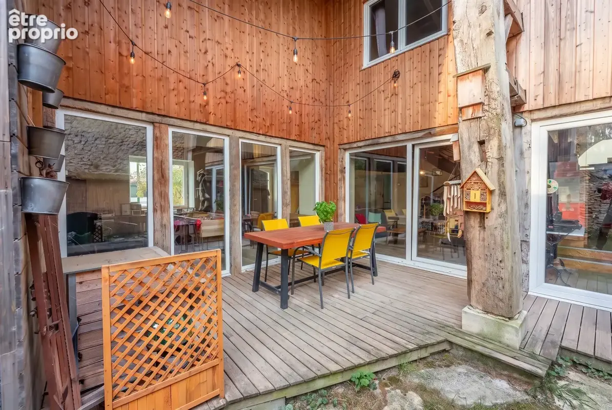 Photo Maison à Padoux au prix de 229 000€
