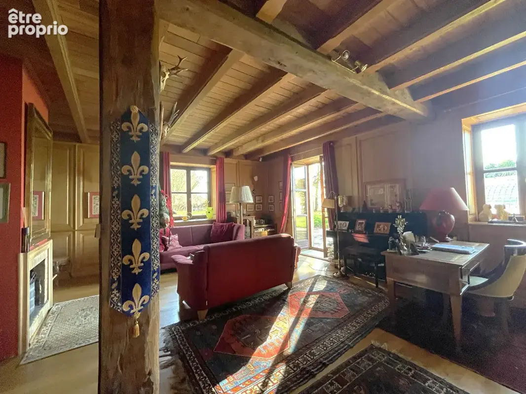 Propriété de caractère au coeur d'un parc de 5 hectares - photo 10