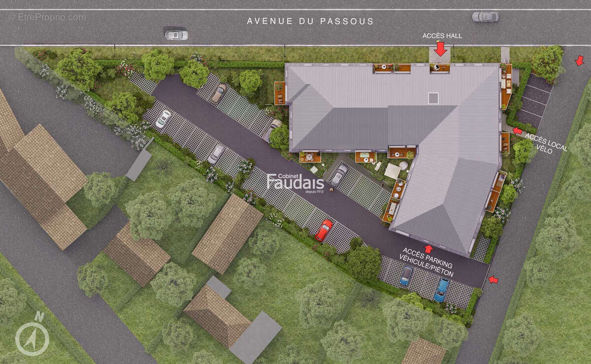 Appartement 45 m² à Agon-Coutainville  - photo 4