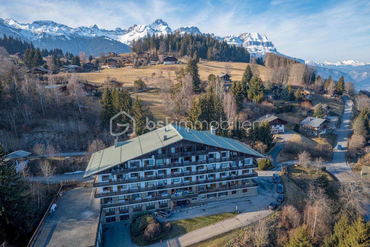 Appartement à COMBLOUX