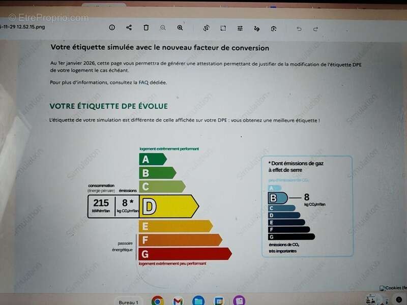 Appartement à PARIS-19E