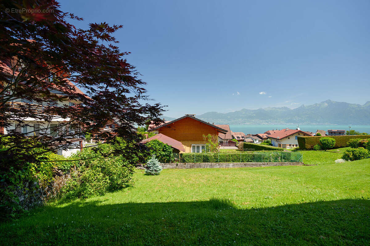 Appartement à SAINT-GINGOLPH