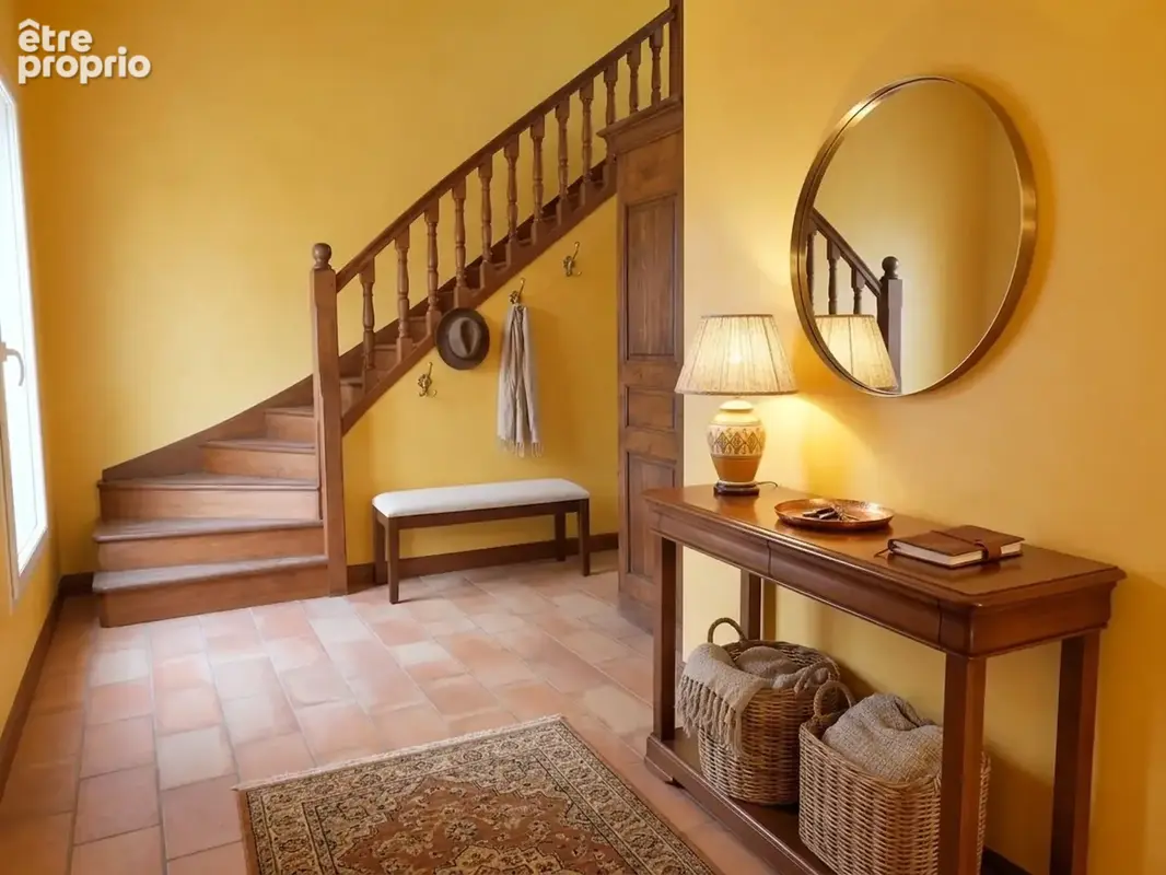 PUYGOUZON - Grande maison familiale avec piscine et jardin - photo 8