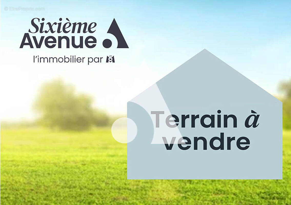 Terrain à BRETIGNY-SUR-ORGE