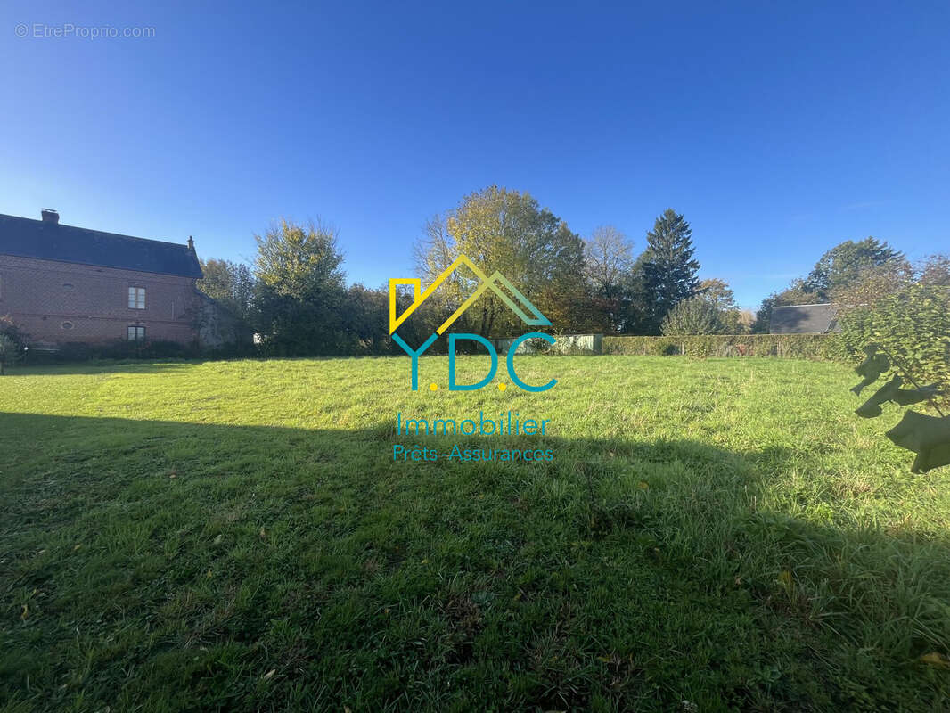 Terrain à BLACQUEVILLE