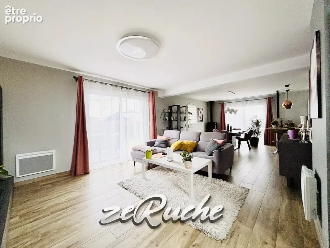 Maison 5 pièces 105 m² à vendre à Feuguerolles-Bully (14320) - photo 2