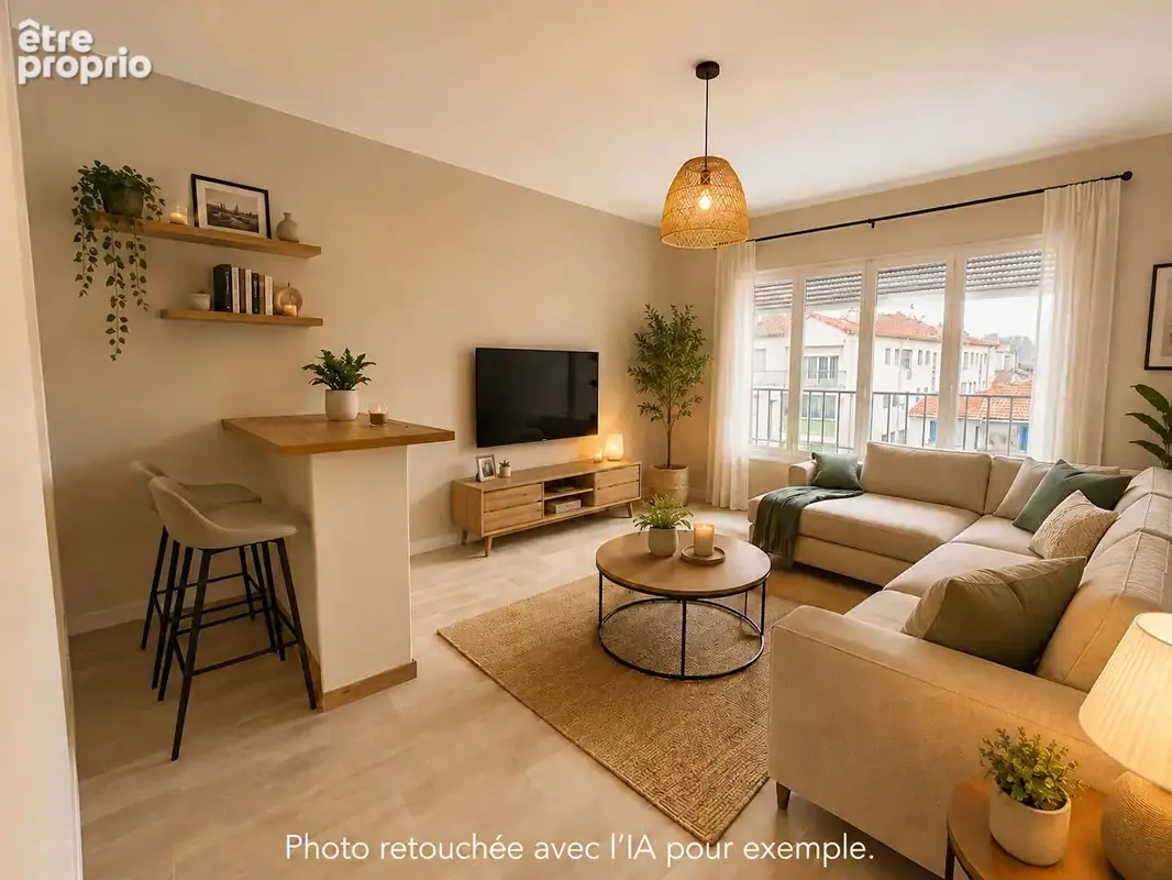 Appartement Arles 4 pièce(s) 74 m2 - photo 3