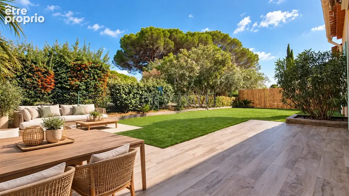 Saint-raphaël   villa de plain-pied avec jardin, dans domaine avec piscine - photo 6
