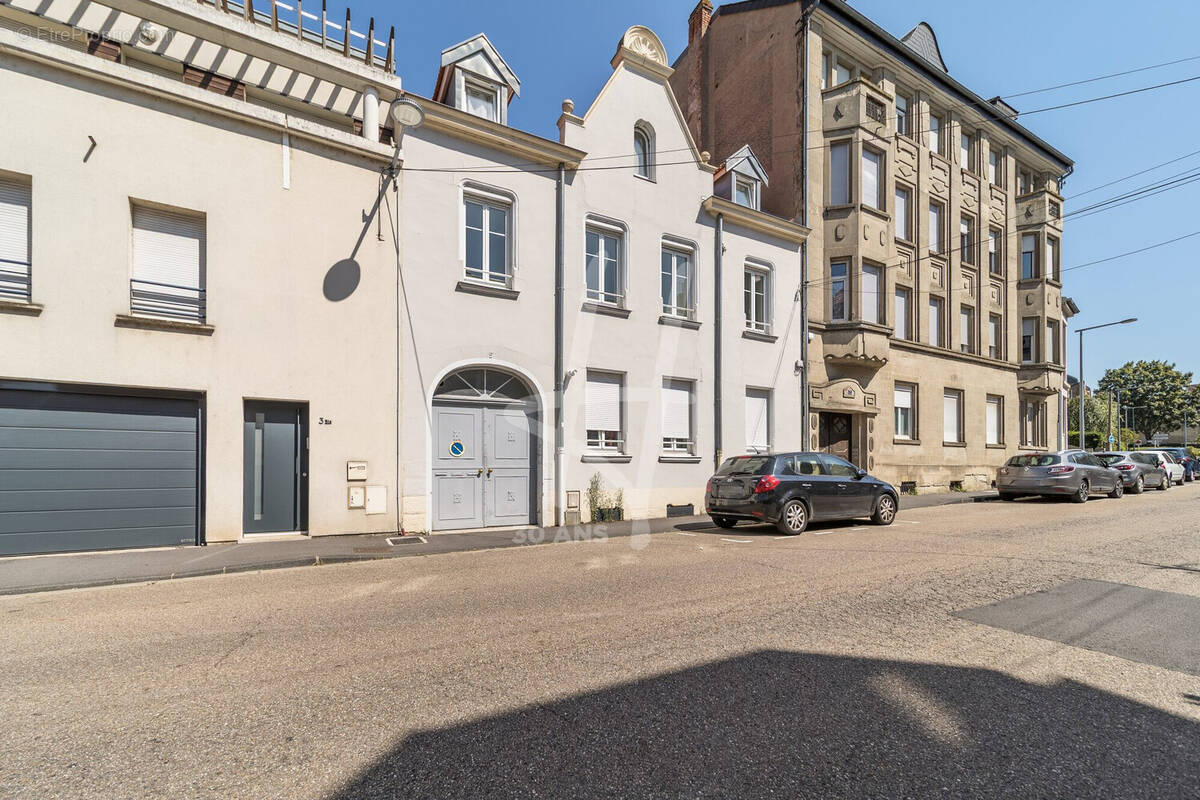 Appartement à METZ