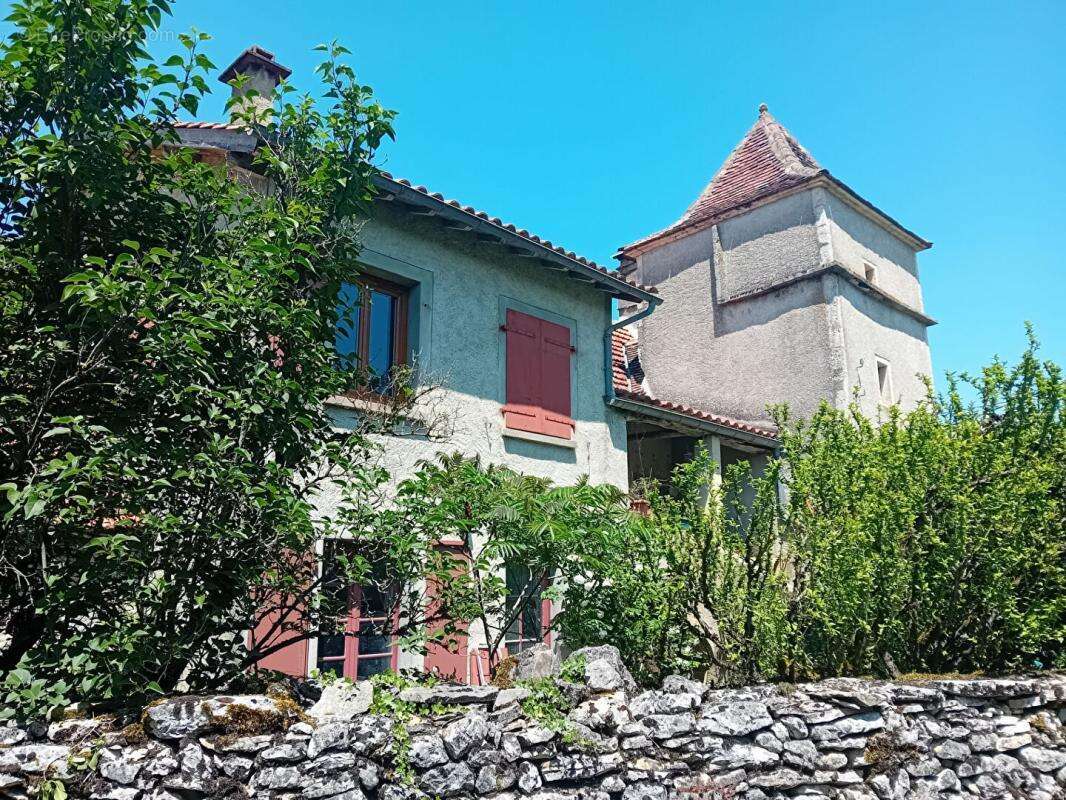 Maison à LIMOGNE-EN-QUERCY