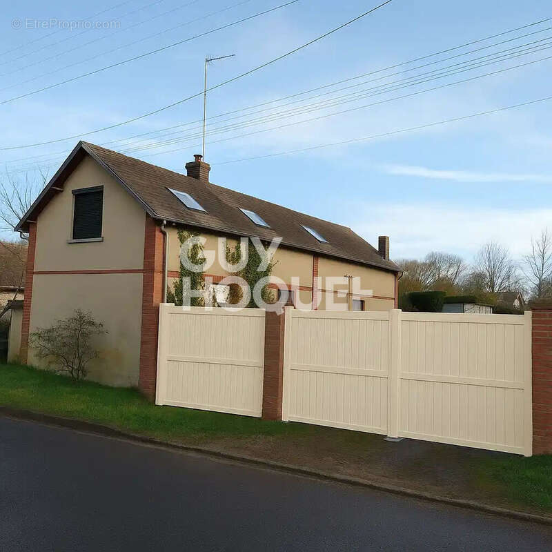 Maison à GASVILLE-OISEME