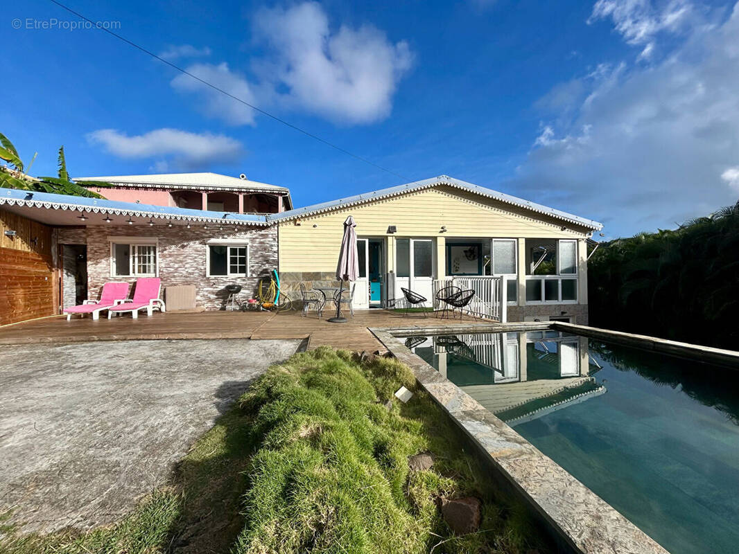 Maison à LE VAUCLIN