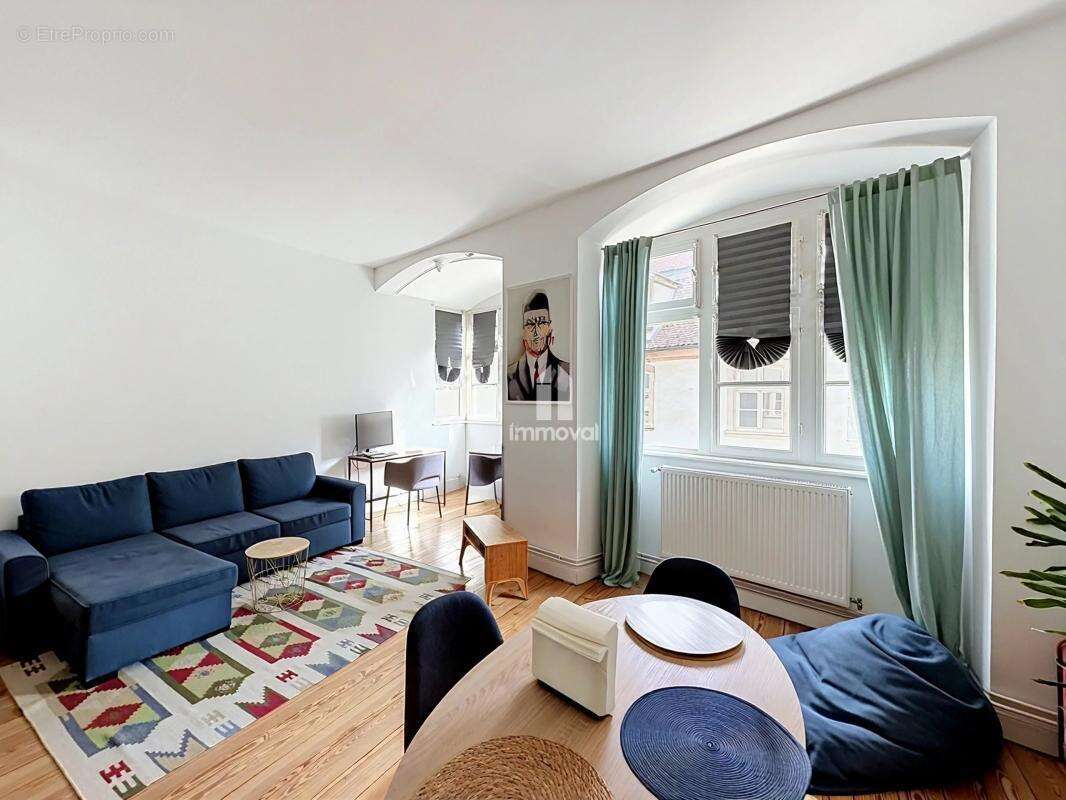 Centre ville - t2 - 55 m² - photo 2