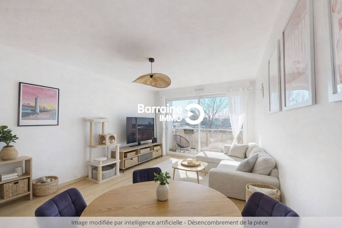 Appartement à LORIENT