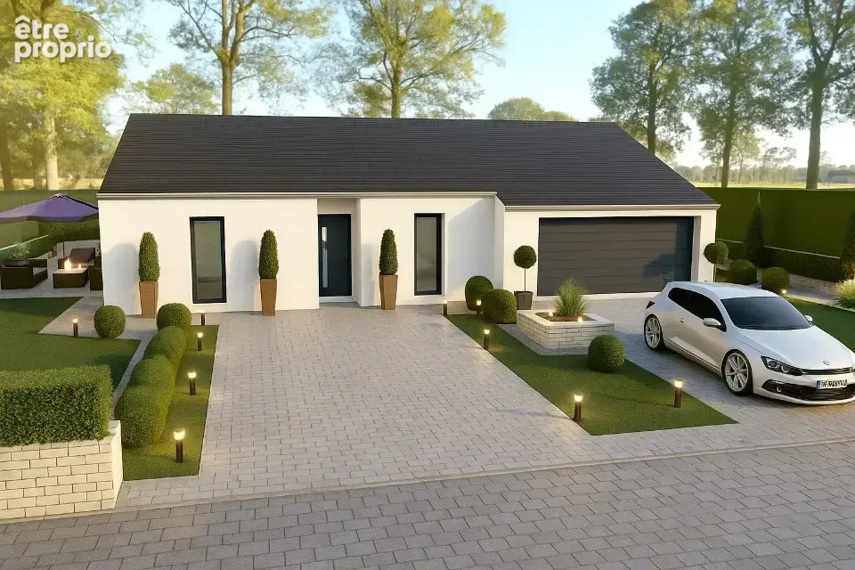 Terrain 574 m² à vendre à Pierrepont (54620) - photo 2