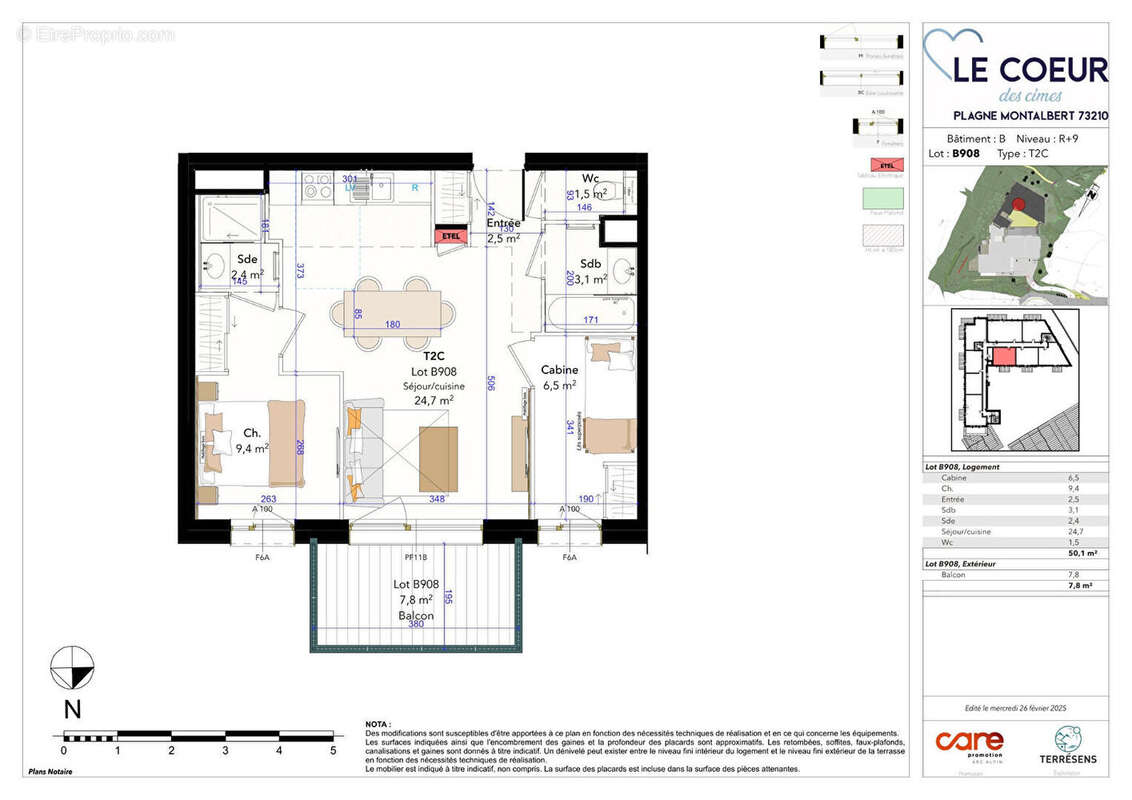 Appartement à MACOT-LA-PLAGNE