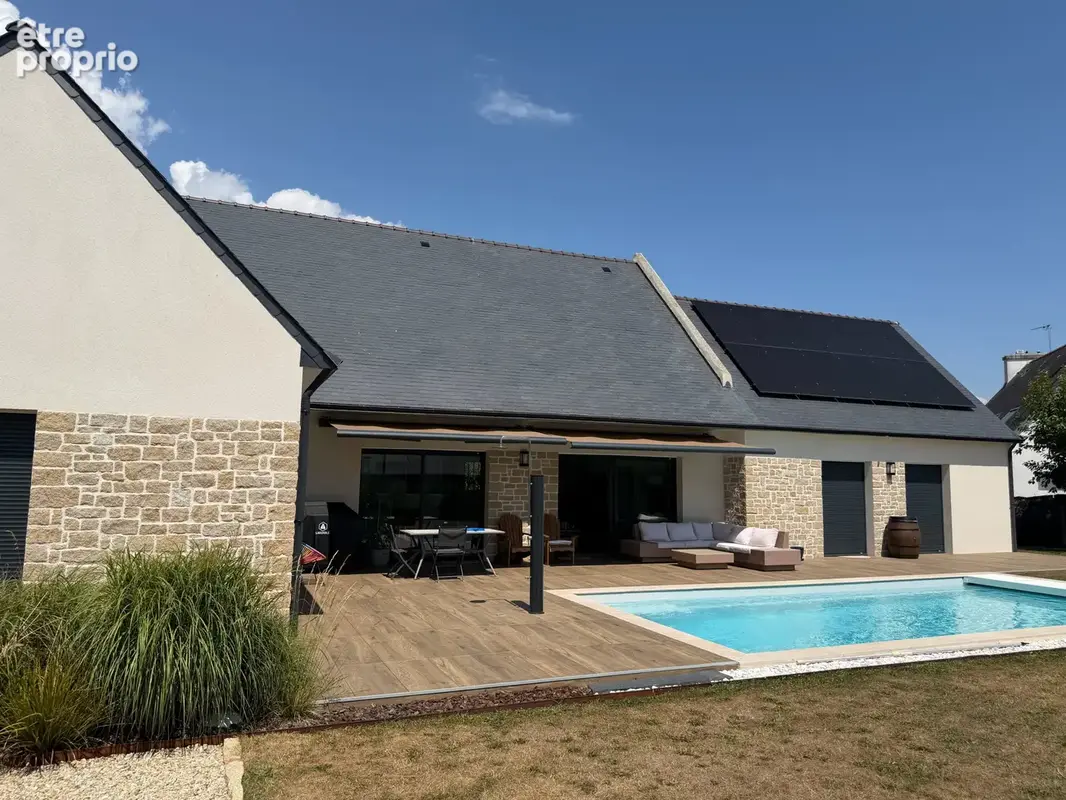Superbe maison familiale avec piscine et beaux volumes - photo 9