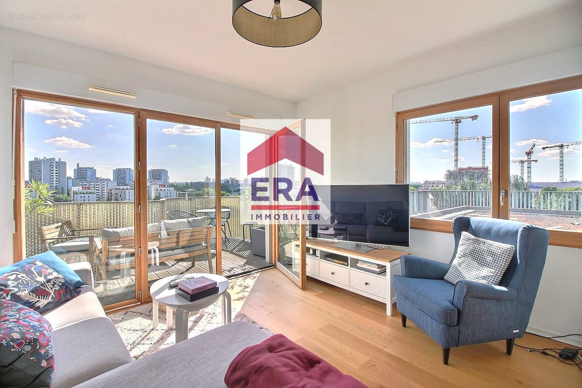 Appartement à L'ILE-SAINT-DENIS