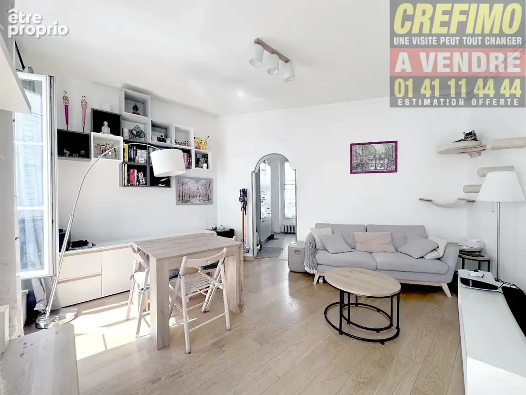 Photo Appartement à Asnieres-Sur-Seine au prix de 389 000€