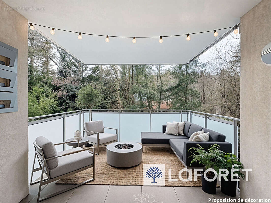 Appartement à SAINT-CYR-AU-MONT-D'OR