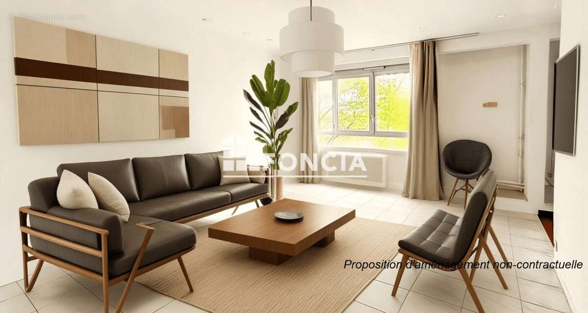 Appartement à DAMMARIE-LES-LYS