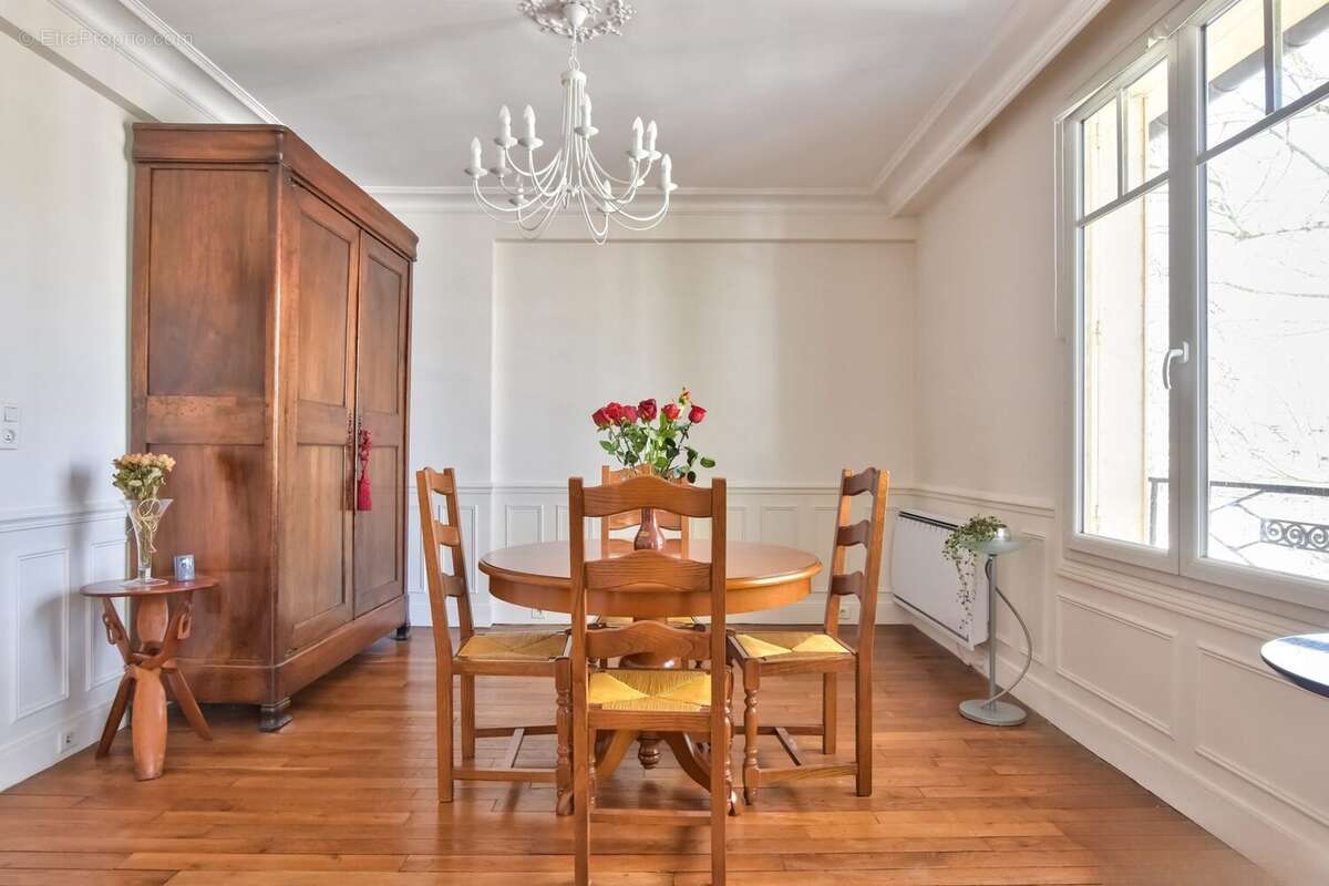 Appartement à LE VESINET