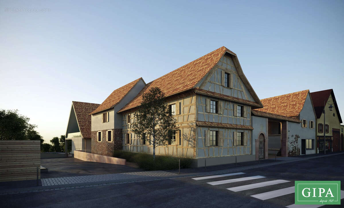 Appartement à BREUSCHWICKERSHEIM