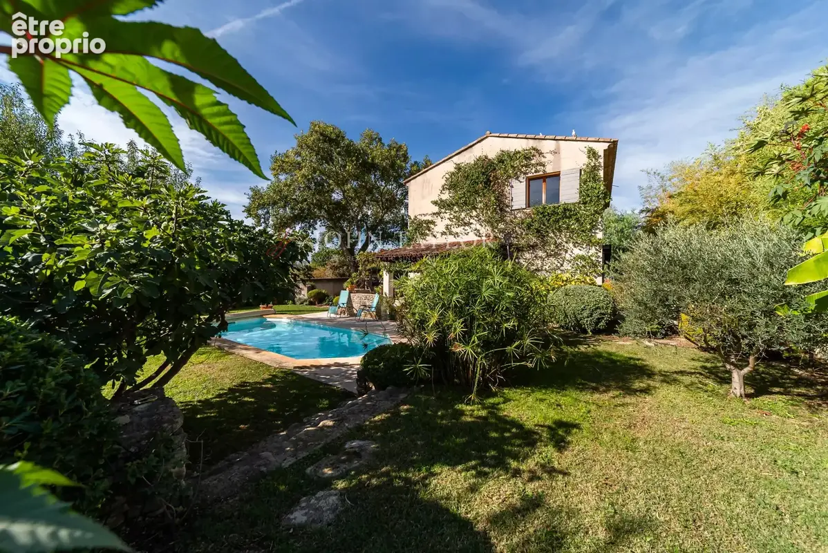 Maison à vendre à Cabrières-d'Avignon : 160 m² de charme avec piscine - photo 21